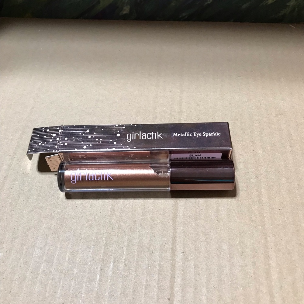 Girlactik Metallic Eye Sparkle - Glam Bronze